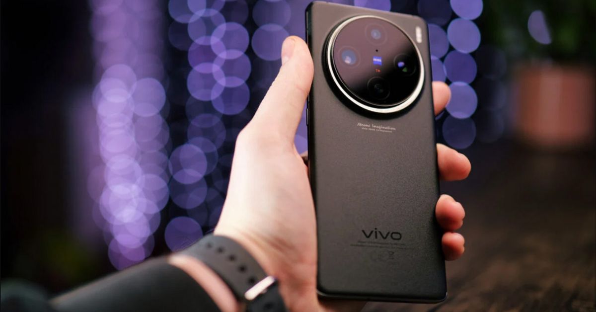 Vivo X200 Pro đạt điểm số Antutu cực khủng