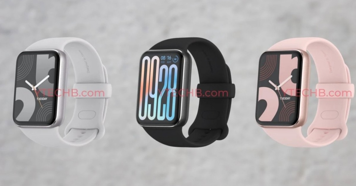 Xiaomi Smart Band 9 Pro lộ diện thiết kế mới “học hỏi” Apple Watch