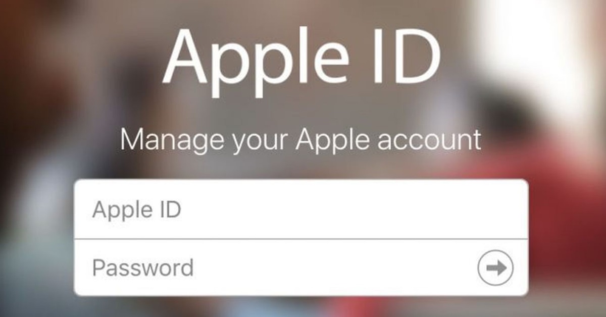 iforgot apple – Cách lấy lại mật khẩu ID Apple khi bị mất nhanh