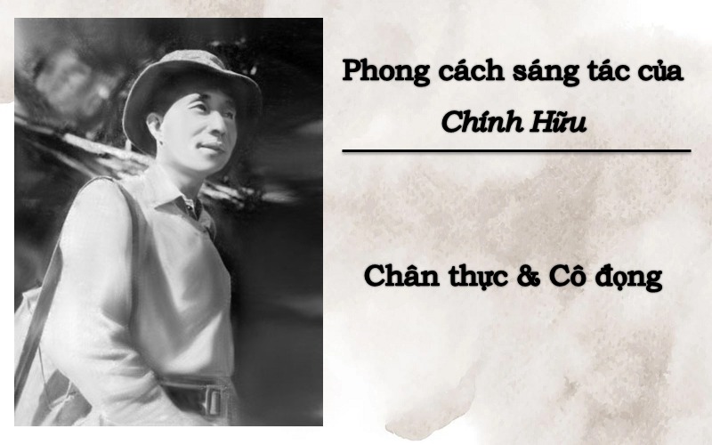 Phong cách nghệ thuật của Chính Hữu