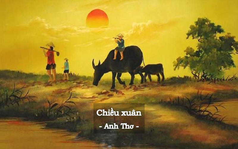 15 bài thơ Anh Thơ tiểu biểu nhất