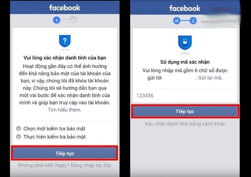 Cách lấy lại tài khoản Facebook bị vô hiệu hóa