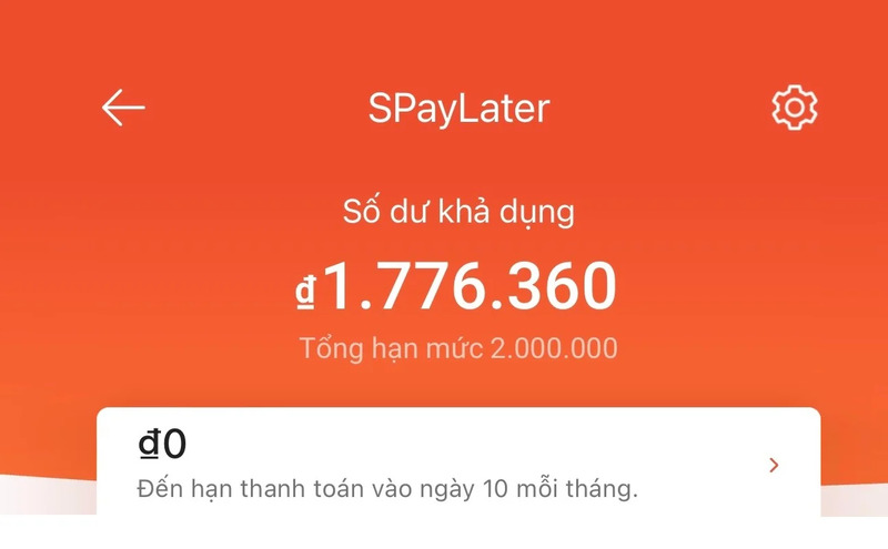 Một số vấn đề liên quan đến mua hàng trả góp trên Shopee