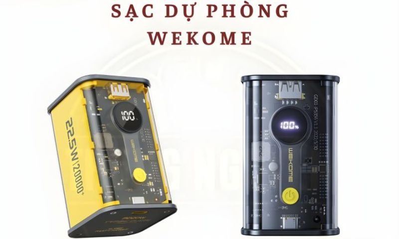 Sạc dự phòng giá rẻ