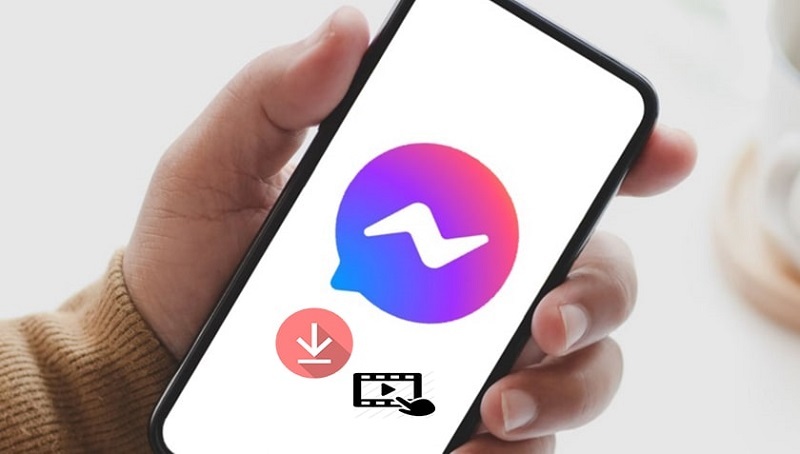 Cách lưu video từ Messenger về điện thoại