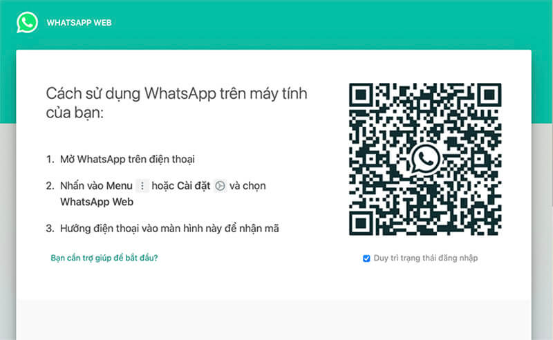 Cách cài đặt WhatsApp trên máy tính