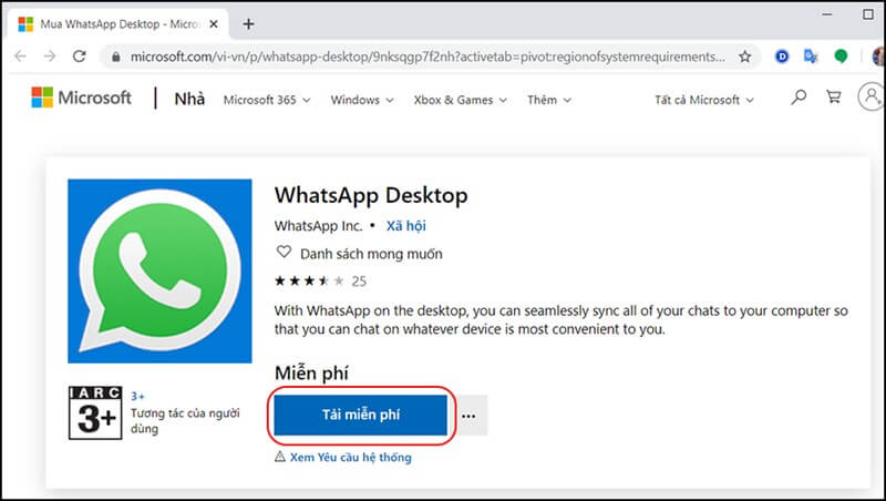 Tải xuống WhatsApp cho máy tính xách tay Windows và MacOS