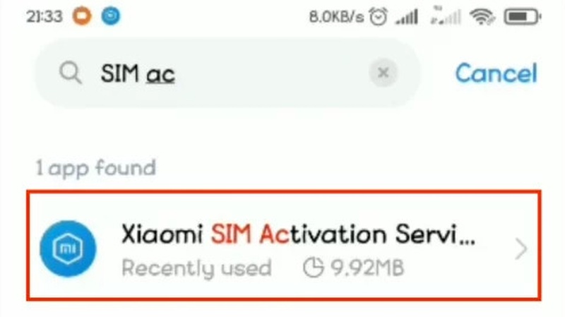 Cách khắc phục lỗi dịch vụ kích hoạt sim Xiaomi 2024 hiệu quả nhất 2