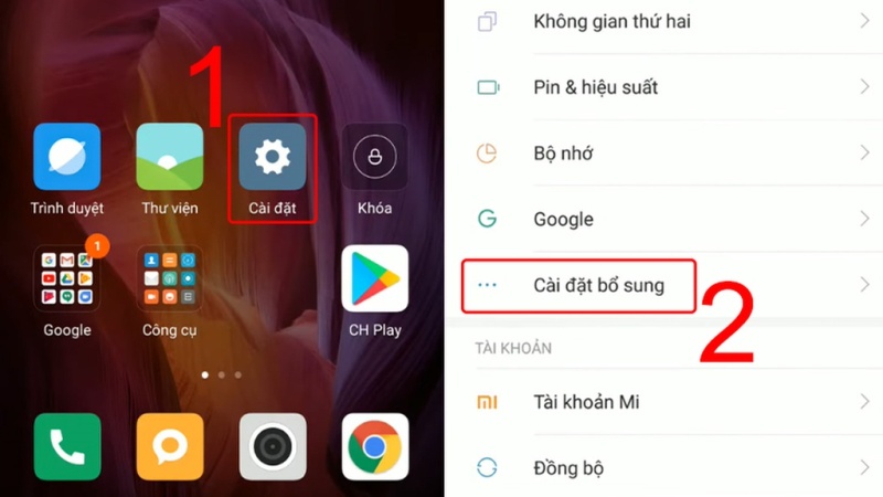 Hướng dẫn cách kích hoạt SIM trên điện thoại Xiaomi 1