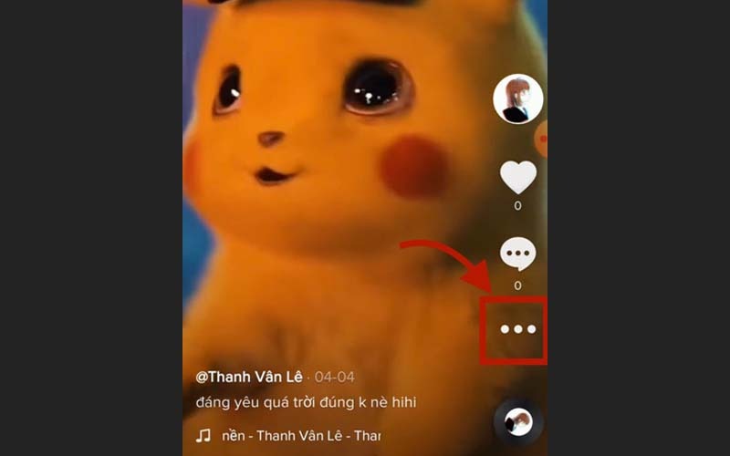 Cách dùng video Tiktok làm hình nền có nhạc