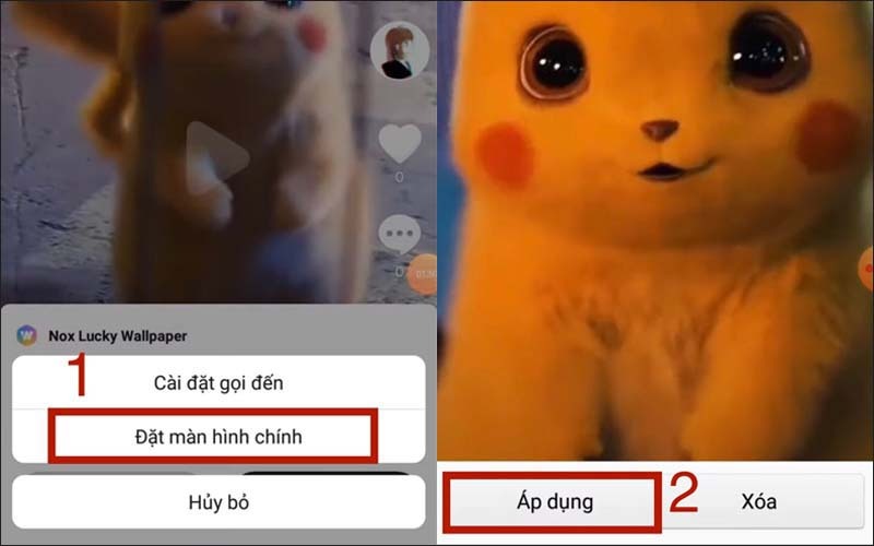 Cách dùng video Tiktok làm hình nền có nhạc