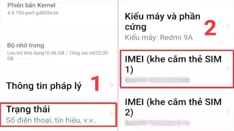 Cách kiểm tra Xiaomi chính hãng hay xách tay qua IMEI 4