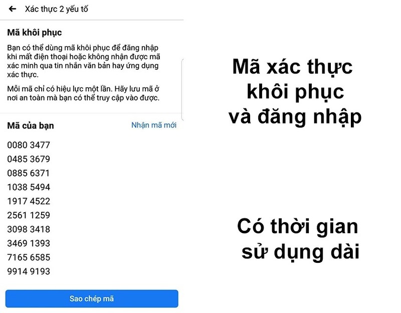 trình tạo mã facebook