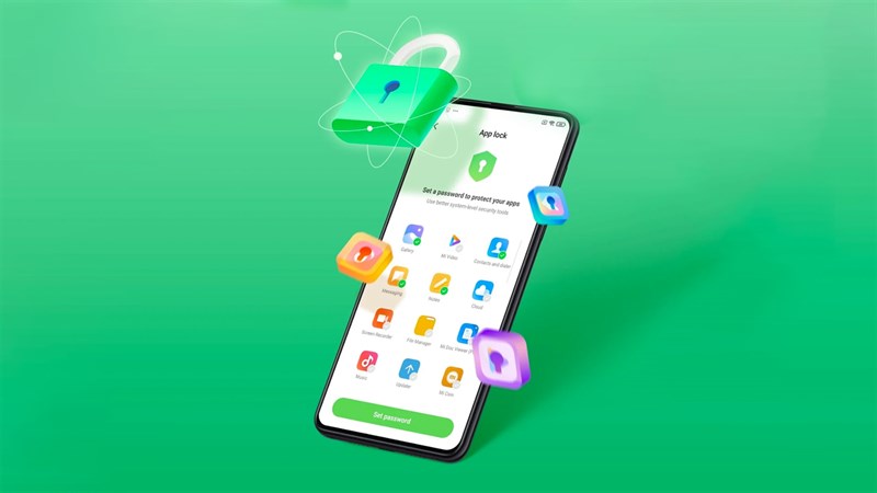 Cách ẩn ứng dụng trên Redmi 