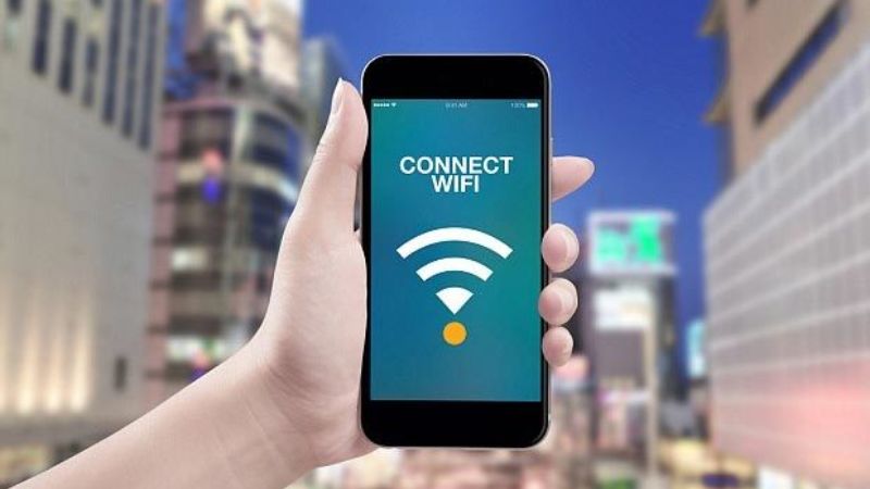 kết nối wifi