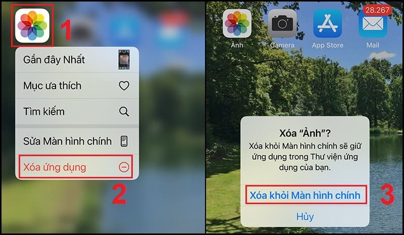 Cách ẩn ứng dụng trên iPhone