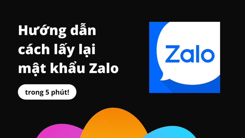 Lấy lại mật khẩu Zalo qua Gmail trên máy tính đơn giản, dễ thực hiện