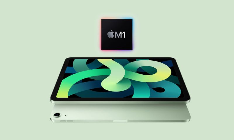 Chip Apple M1 cấu hình mạnh mẽ trên iPad Air 5