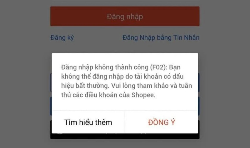 Cách mở tài khoản người bán Shopee khi bị khóa