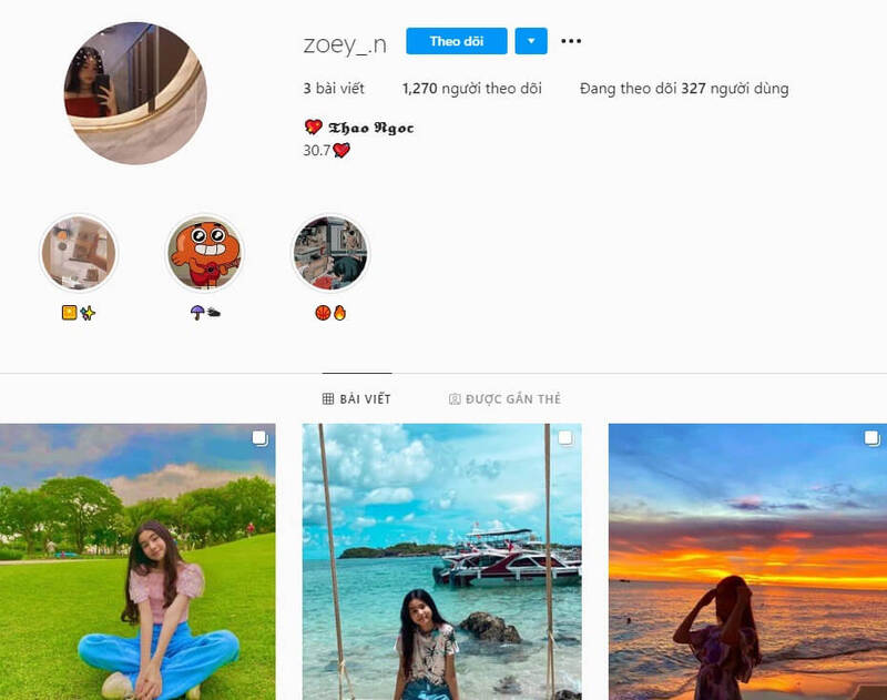 30+ tên Instagram hay cho tên Thảo bằng tiếng Anh