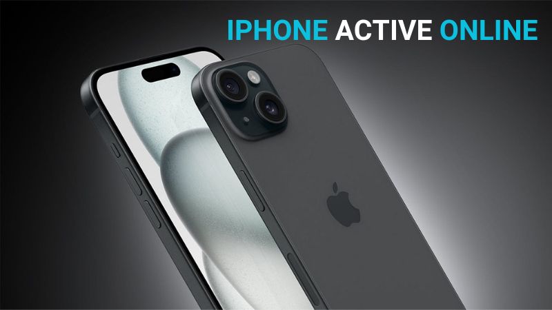 Tại sao lại có iPhone Active Online?