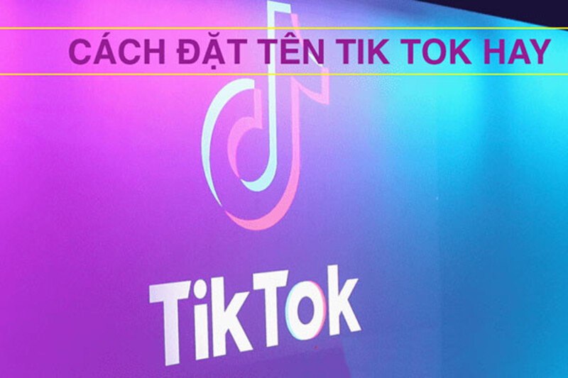 Tên Tik Tok hay cho bé gái dễ thương