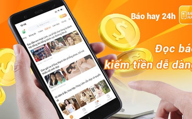 App kiếm tiền online không cần vốn uy tín - Báo hay 24h