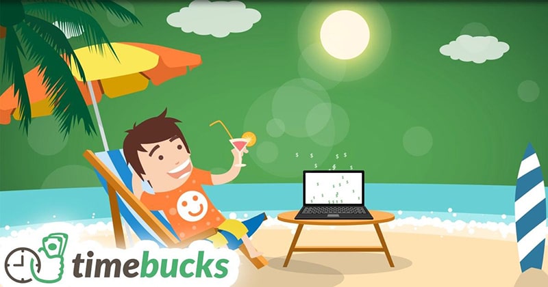 Ứng dụng Timebucks