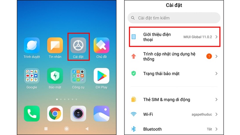 Cách khôi phục cài đặt gốc Xiaomi cực nhanh 1