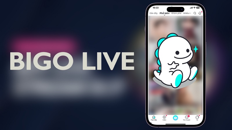 Bigo Live có thế mạnh là livetream nên rất nhiều người đã lợi dụng để kiếm tiền