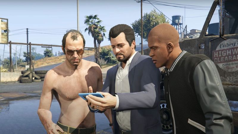 cách tải gta 5 về điện thoại