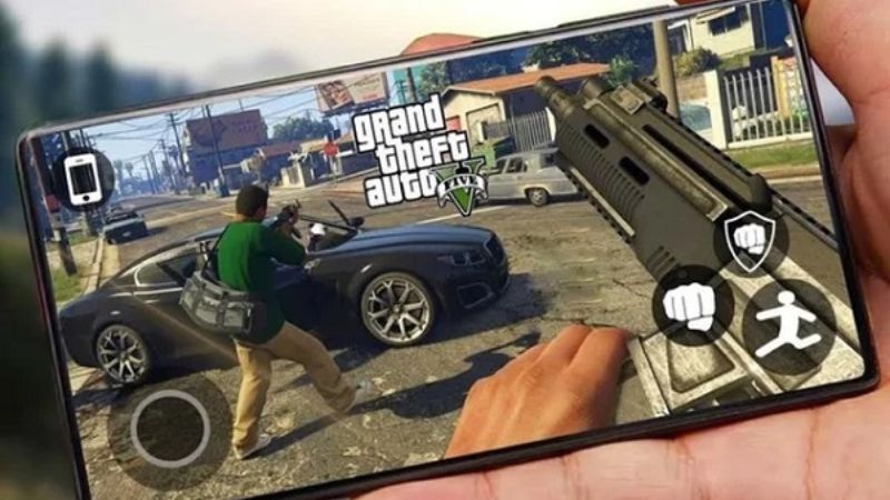 cách tải gta 5 về điện thoại