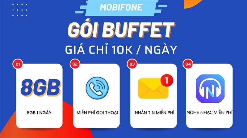 Đăng ký mạng Mobi 1 ngày