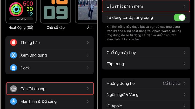 5 cách khắc phục lỗi khi Apple Watch bị đơ 