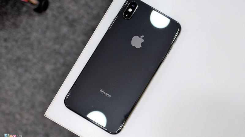 iPhone Xs Max màu xám không gian (Space Gray)