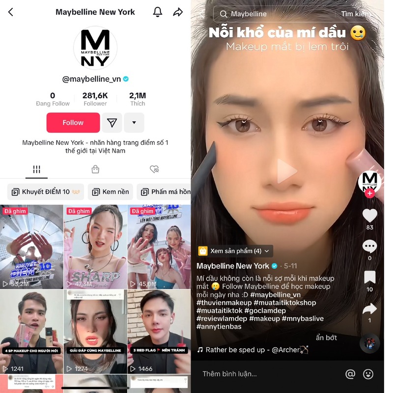 Xây dựng video TikTok