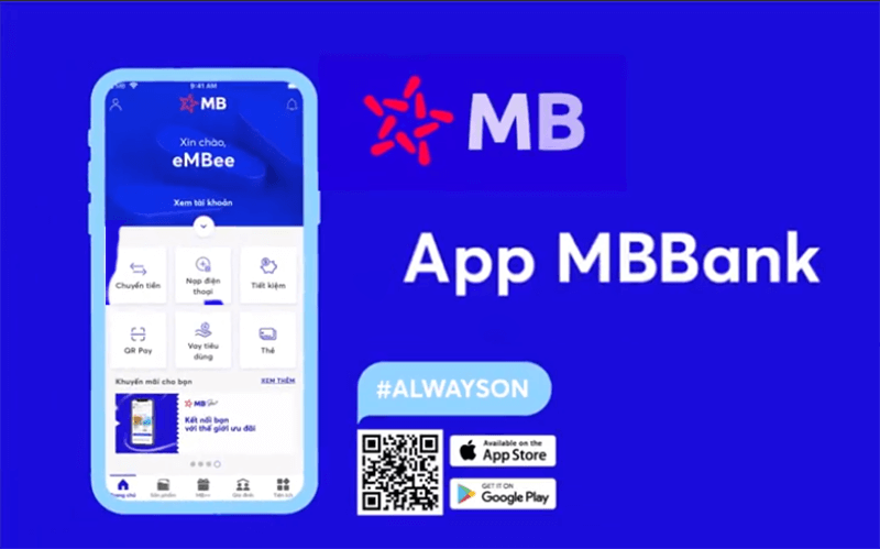 MB Bank Ứng dụng vay tiền online uy tín hàng đầu