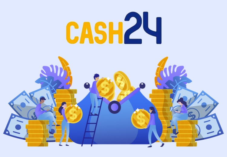 Ứng dụng vay tiền trực tuyến - Cash24