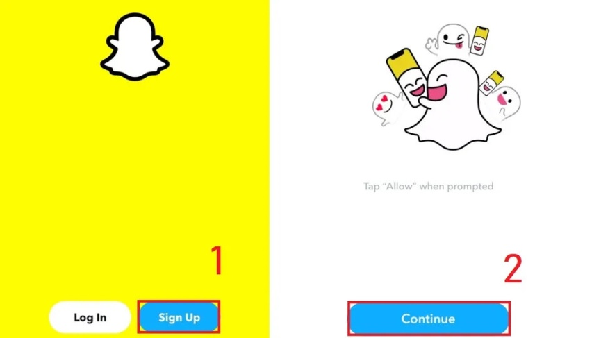 Hướng dẫn tải và sử dụng Snapchat