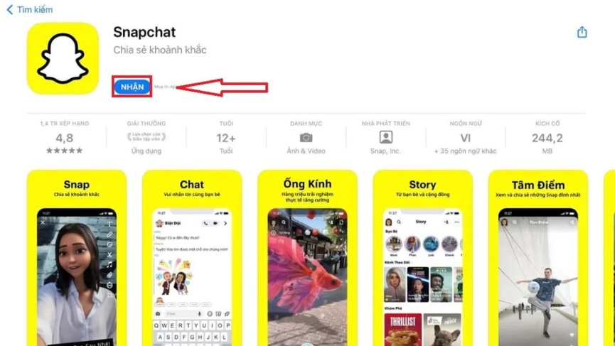 Hướng dẫn tải và sử dụng Snapchat trên điện thoại iOS chi tiết nhất