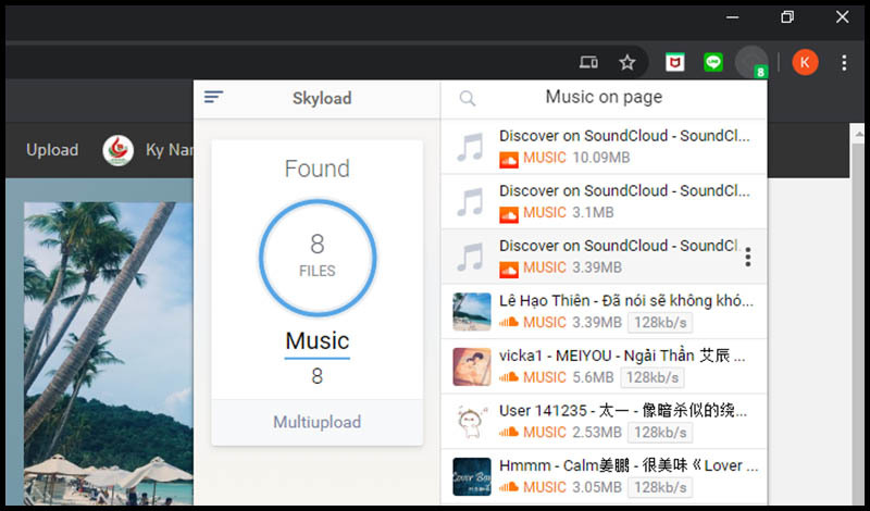 Tải nhạc SoundCloud về máy tính