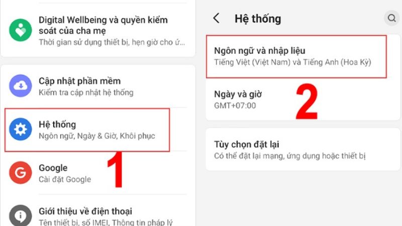 Bàn phím tiếng Trung trên điện thoại