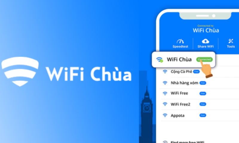 Cách hack pass wifi trên điện thoại