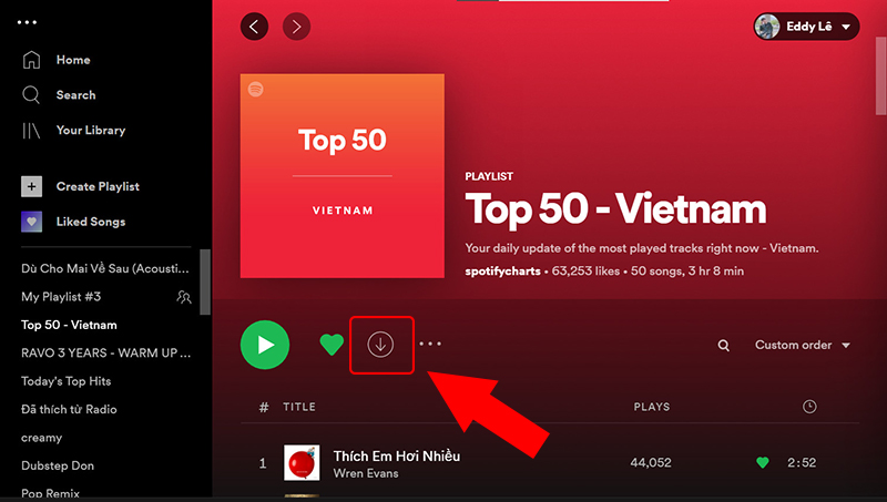 Tải nhạc Spotify về PC bằng tài khoản trả phí