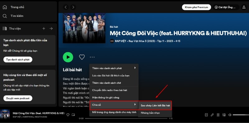 Tải nhạc Spotify về máy tính bằng link miễn phí