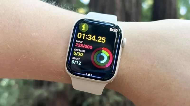 Cách sạc pin tốt nhất cho Apple Watch Series 8