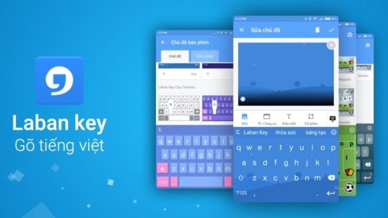 Bàn phím tiếng Việt cho android