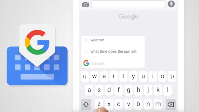 bàn phím google gboard