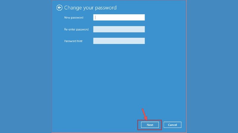 Cách xóa mật khẩu Windows 10 bằng Local Account