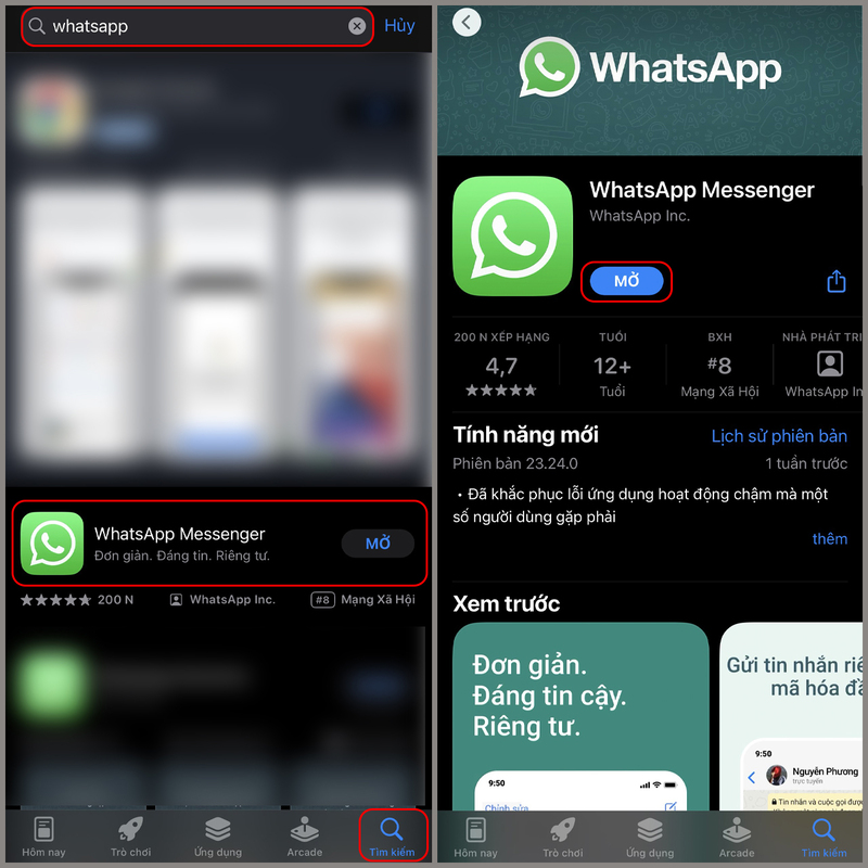 Cách khắc phục WhatsApp không nhận được tin nhắn